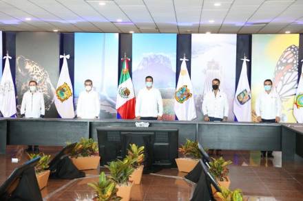 Urgente, convención hacendaria para revisar el pacto fiscal: Silvano Aureoles    